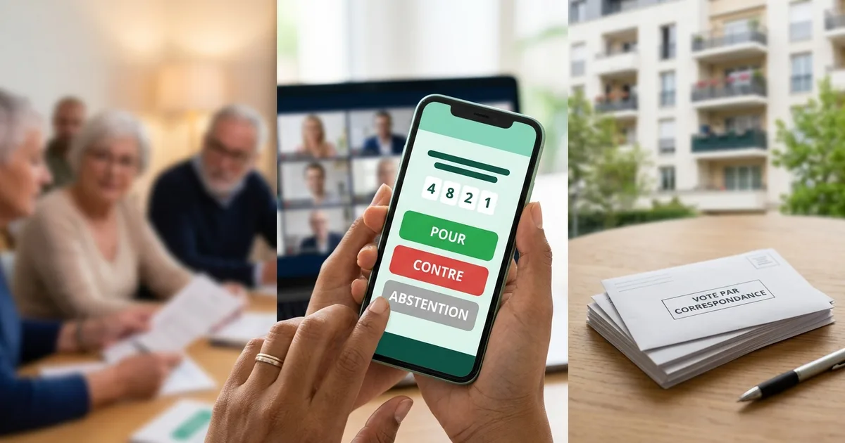 Vote électronique AG copropriété : guide loi ELAN 2018 pour syndics